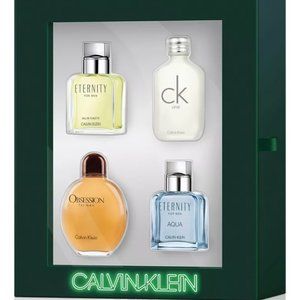 Calvin Klein Men's 4-Pc. Classics Gift Set